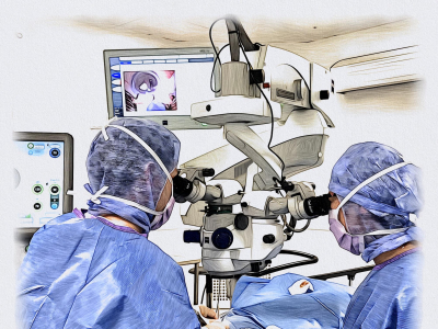 Unit&eacute; de chirurgie et de traitement de la r&eacute;tine -  وحدة جراحة وعلاج الشبكية 
