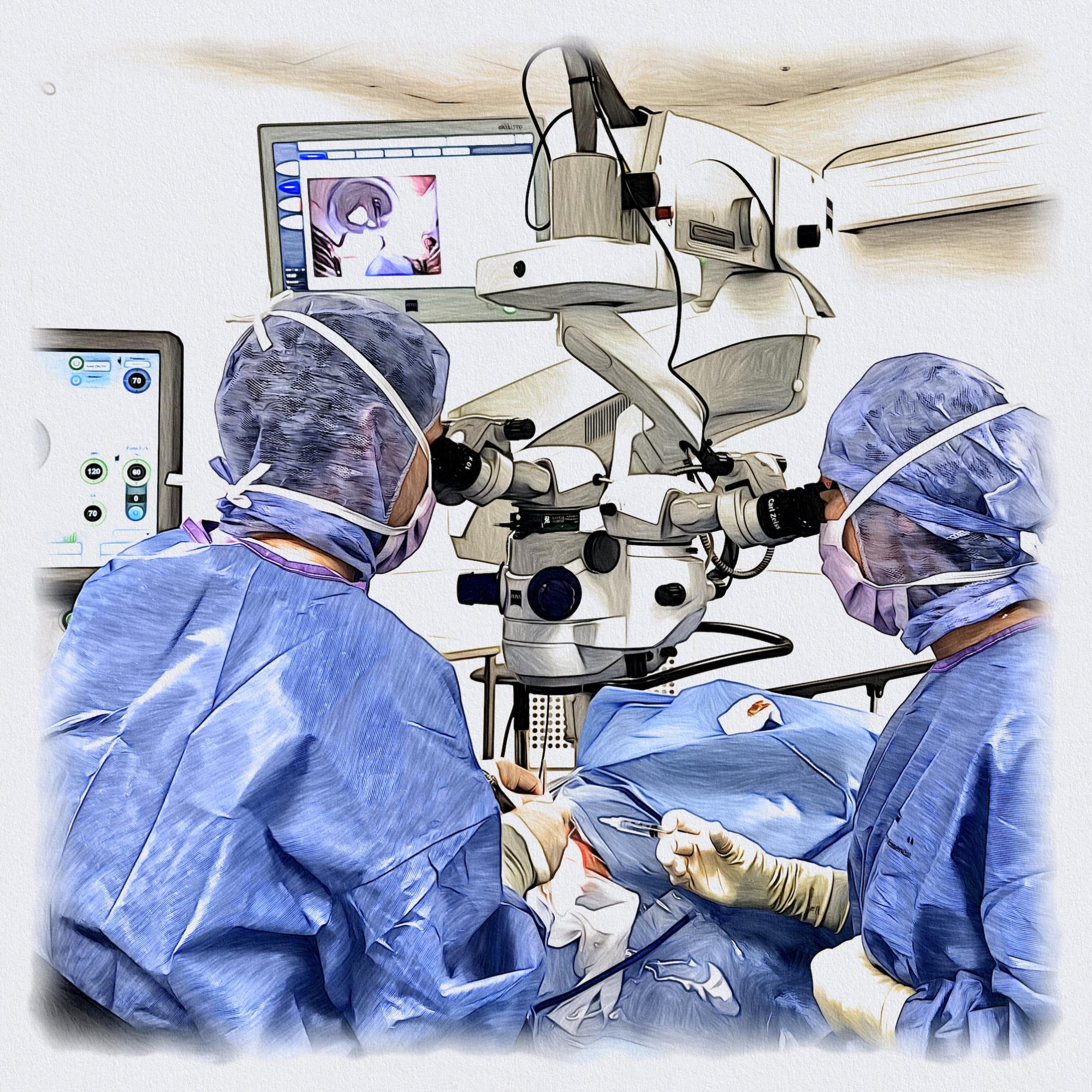 Unit&eacute; de chirurgie et de traitement de la r&eacute;tine -  وحدة جراحة وعلاج الشبكية 